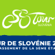 Tour de Slovénie 2022 - Classement 5ème étape