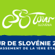 Tour de Slovénie 2022 – Classement 1ère étape