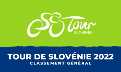 Tour de Slovénie 2022 – Classement général