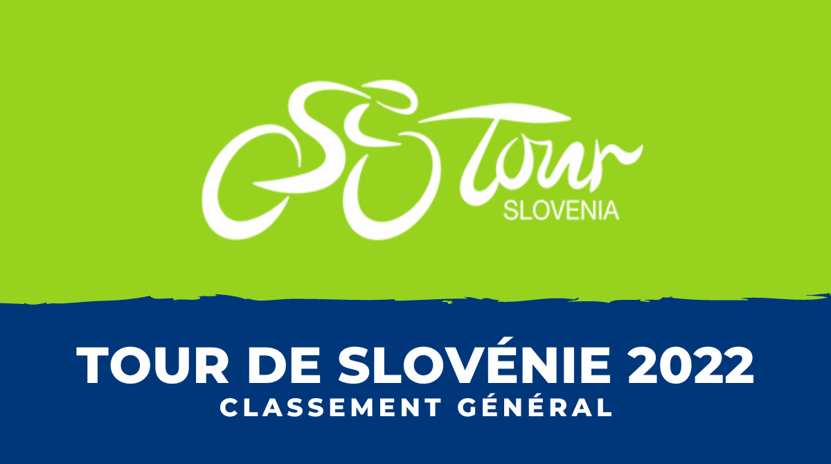 Tour de Slovénie 2022 – Classement général