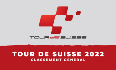 Tour de Suisse 2022 - Classement général