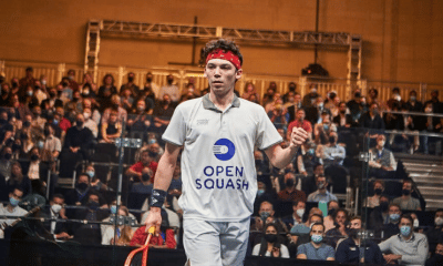 Squash Victor Crouin en finale des Championnats d'Europe