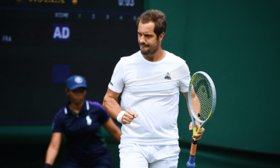 Wimbledon 2022 Richard Gasquet qualifié en 16èmes de finale