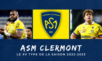 ASM Clermont - Quel XV type pour la saison 2022-2023