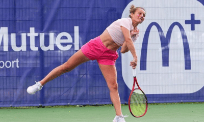Circuit ITF Le renouveau de Manon Arcangioli à Kottingbrunn