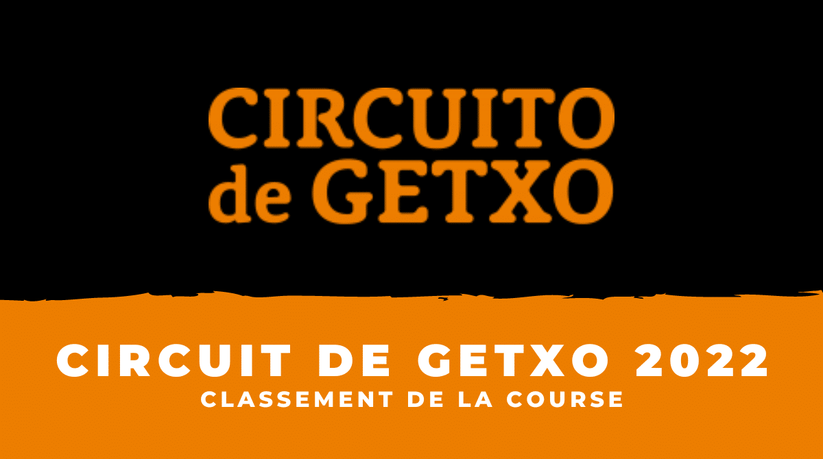 Classement Circuito de Getxo 2022