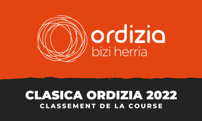 Classement Clasica Ordizia 2022