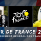 Classement général des coureurs français Tour de France 2022