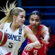 Euro U20 basket féminin Deuxième défaite en trois matchs pour les Bleuettes