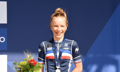 Euro juniors de cyclisme sur route Trois médailles en contre-la-montre pour les Français