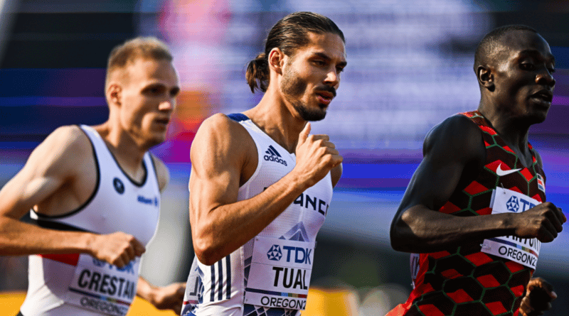 Mondiaux d'athlétisme 2022 Jackson, Lyles, Tual, le récapitulatif de la 7ème journée
