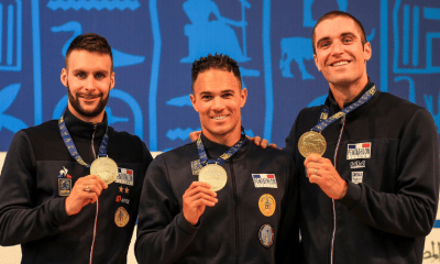 Pentathlon moderne Les Bleus champions du monde par équipe !