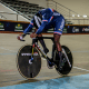 Piste Championnats d'Europe jeunes Taky Marie-Divine Kouamé en argent au keirin