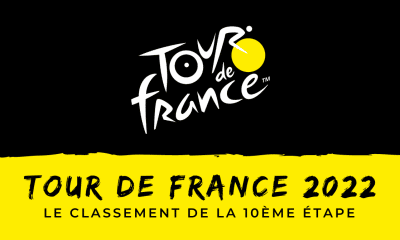 Tour de France 2022 - Classement 10ème étape