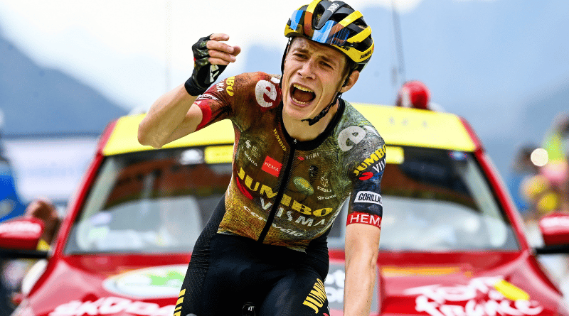 Tour de France 2022 Coup double de Jonas Vingegaard sur la 11ème étape ! (1)