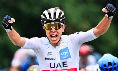 Tour de France 2022 Tadej Pogacar gagne la 17ème étape devant Jonas Vingegaard
