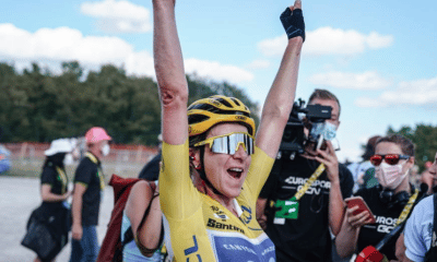 Tour de France Femmes 2022 Annemiek van Vleuten sacrée après son succès sur la 8ème étape (1)