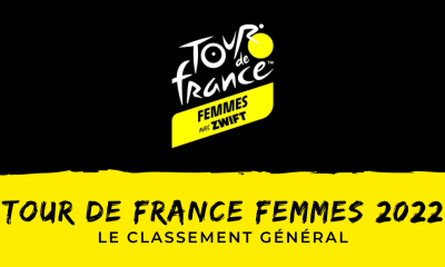 Tour de France Femmes 2022 - Classement général