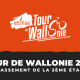 Tour de Wallonie 2022 - Classement 2ème étape