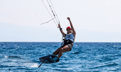 Voile Deux médailles françaises aux Mondiaux de kitefoil