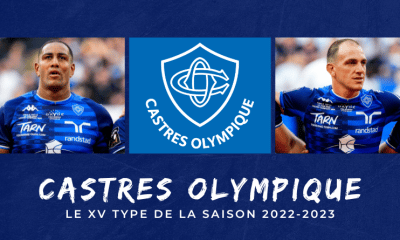 Castres Olympique - Quel XV type pour la saison 2022-2023