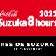 Classement 8 Heures de Suzuka Moto 2022