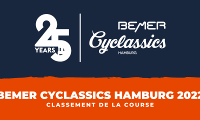 Classement BEMER Cyclassics Hambourg 2022
