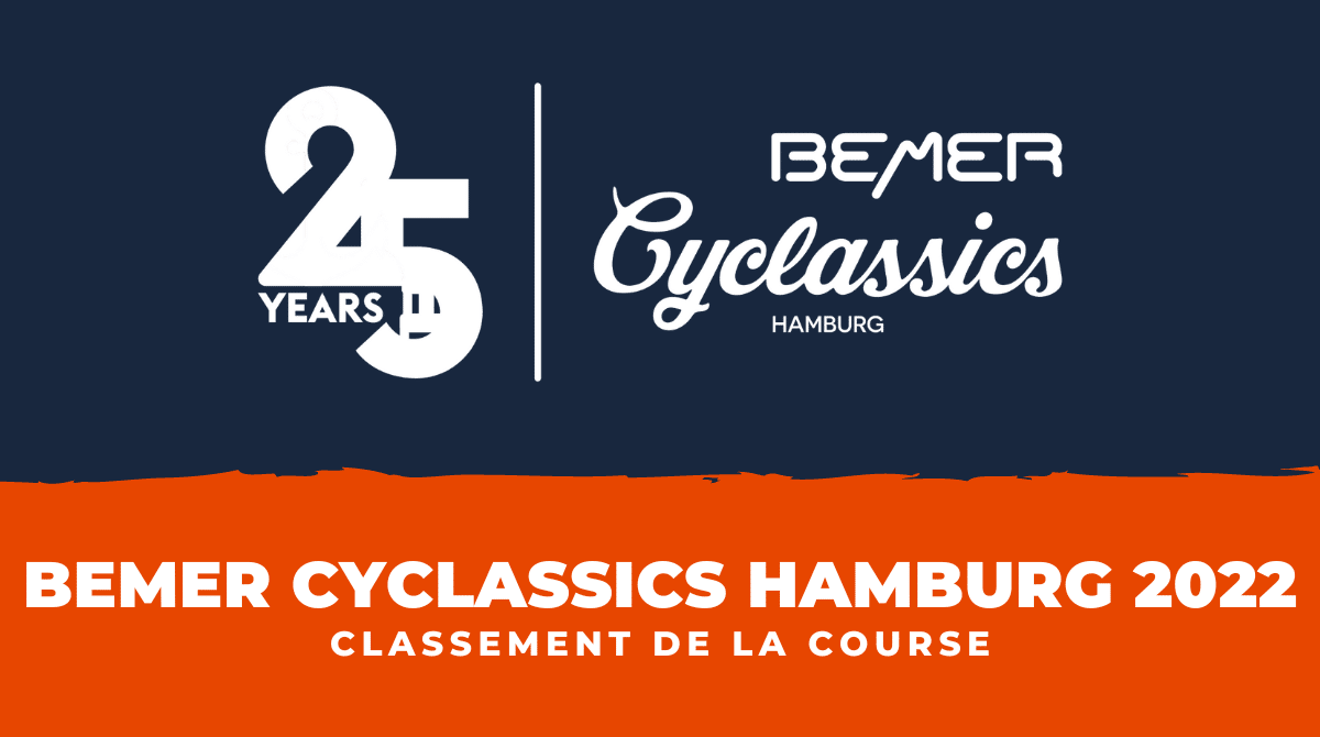 Classement BEMER Cyclassics Hambourg 2022