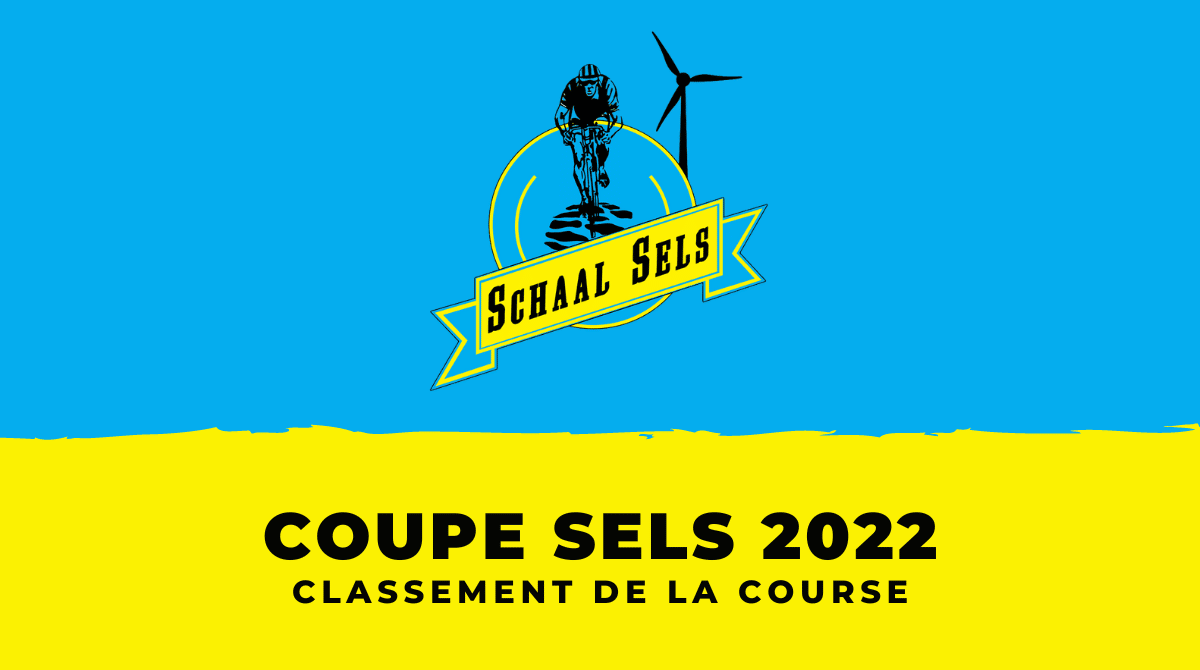 Classement Coupe Sels 2022