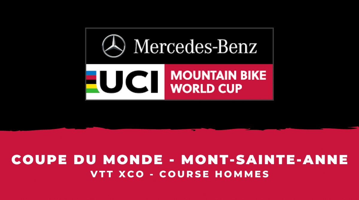 Classement course hommes VTT XCO Mont-Sainte-Anne