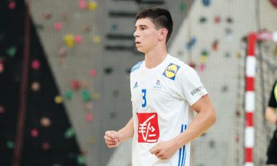 Handball Euro U18 masculin Les Bleuets battus par la Suède et éliminés