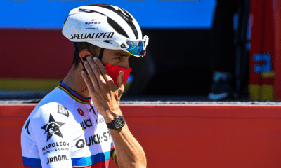 Julian Alaphilippe contraint à l'abandon sur la 11ème étape du Tour d'Espagne