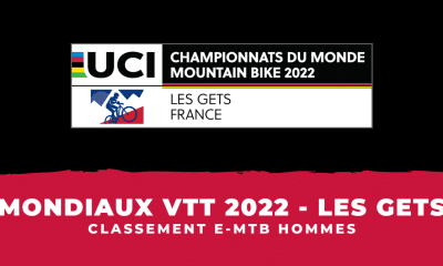 Mondiaux VTT 2022 - Classement E-MTB hommes