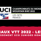 Mondiaux VTT 2022 - Classement XCO Juniors hommes