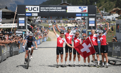 Mondiaux VTT 2022 La Suisse en or sur le relais mixte, désillusion pour la France (1)