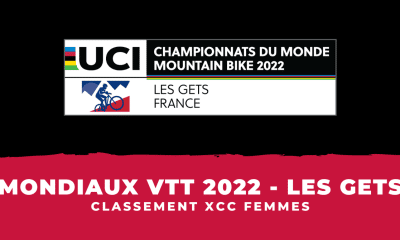 Mondiaux VTT XCC 2022 - Classement Short-track femmes