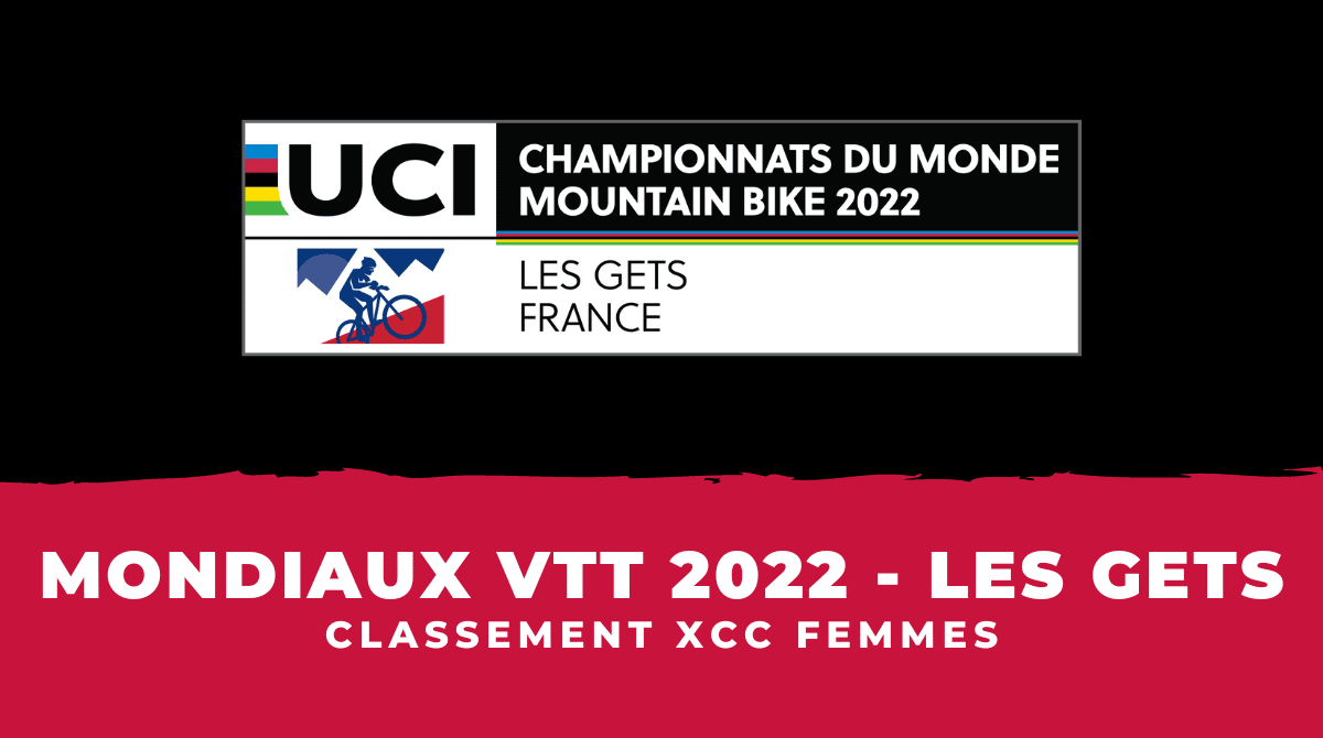 Mondiaux VTT XCC 2022 - Classement Short-track femmes