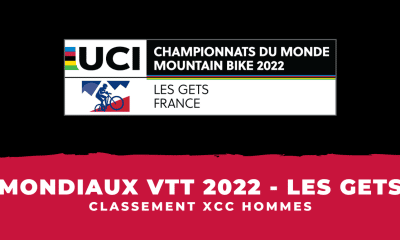 Mondiaux VTT XCC 2022 - Classement Short-track hommes