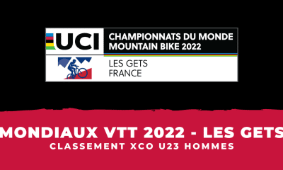 Mondiaux VTT XCO 2022 - Classement Cross-country U23 hommes