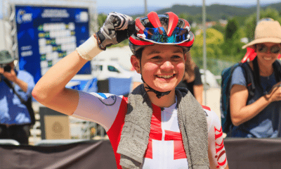 Mondiaux VTT XCO 2022 Monique Halter en or chez les juniors femmes