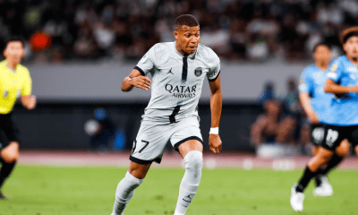 PSG Kylian Mbappé forfait pour la reprise de la Ligue 1