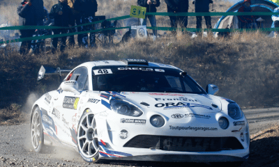 Rallye Raphaël Astier et Frédéric Vauclare remportent la Coupe du monde FIA R-GT