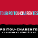 Tour Poitou-Charentes 2022 - Classement 5ème étape