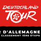Tour d'Allemagne 2022 - Classement 1ère étape