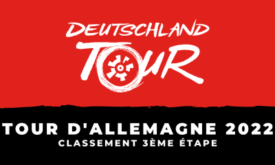 Tour d'Allemagne 2022 - Classement 3ème étape