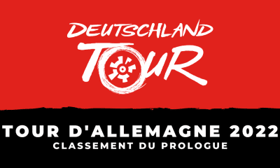 Tour d'Allemagne 2022 - Classement du prologue