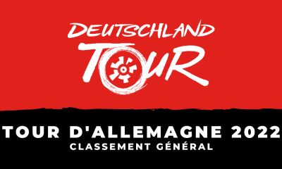 Tour d'Allemagne 2022 - Classement général