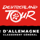Tour d'Allemagne 2022 - Classement général