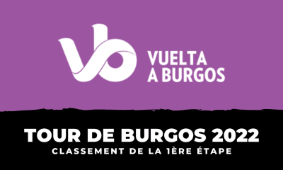 Tour de Burgos 2022 - Classement 1ère étape