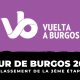 Tour de Burgos 2022 - Classement 3ème étape